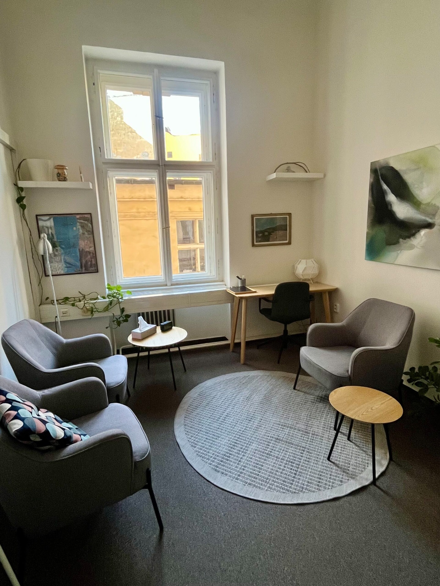 Terapeutovna - Revoluční 8